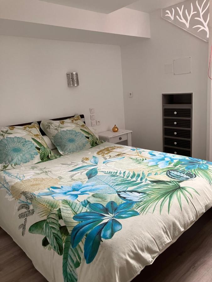 2 Pieces Rez-De-Jardin Dans Maison Avec Piscine วิลล์เนิฟ-ลูเบ ภายนอก รูปภาพ